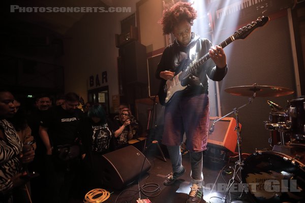 BLACK ENDS - 2023-04-20 - PARIS - Supersonic Records - 